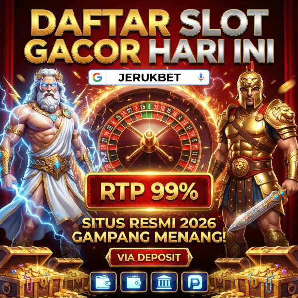 JERUKBET : Situs Slot Deposit 10K Via Pulsa Telkomsel & XL Tanpa Potongan
